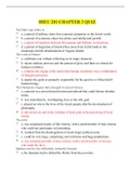 HIEU 201 CHAPTER 3 QUIZ / HIEU201 CHAPTER 3 QUIZ (COMPLETE ANSWERS -100% VERIFIED) LIBERTY UNIVERSITY (LATEST 2022)