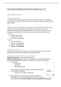 Stappenplan Algemene En Biologische Scheikunde practicum 3 (B-KUL-E04C9B)