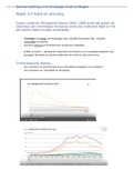 Samenvatting ALLE hoorcolleges - Criminologie