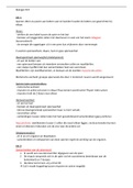 Samenvatting Biologie nectar VWO6 H19 sport