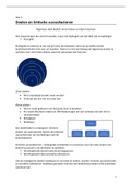 Samenvatting  Procesmanagement (OE43a)