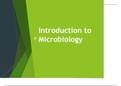 Introduction to Microbiology