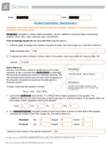 GIZMO Student Exploration Stoichiometry Answers 2022 < all answers correct >