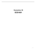 ECS1601 - Exam Prep - Questions and Answers 2022