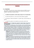 Fundamentals of Nursing NCLEX RN Exam Practice Q&A Set 3