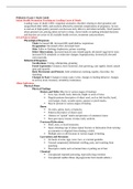 NR 328 / NR328 Exam 1 Study Guide