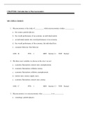 Macroeconomics, Jones - Complete test bank - exam questions - quizzes (updated 2022)