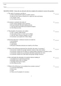 Macroeconomics, Karlan - Complete test bank - exam questions - quizzes (updated 2022)