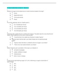 RNSG 1261 Medical-Surgical Nursing/ Pre-Quiz Fundamentals: Scenario 8 – Maurice A: all answers correct, latest Fall 2021.