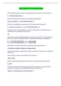 BioChem C785 - WGU - Module 2 - All Questions And Answers( Best Solution Rated A)