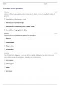 GENETICS MENDELIAN QUESTIONS AND ANSWERS