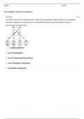 INTRODUCTION TO GENETICS QUESTIONS AND ANSWERS