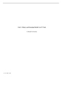 Unit 2 Individual Project.docx    Unit 2:  History and Emerging Health Care IT Tools  Colorado University   13:51:53 GMT -05:00  Introduction  In healthcare facilities, patients need to assure that the health information created by, provided by, and maint