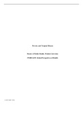 PUBH 6129 WK10Assign.UchenduD.docx    Poverty and Tropical Disease  Master of Public Health, Walden University PUBH 6129: Global Perspectives of Health    14:06:58 GMT -05:00  Poverty and Tropical Disease  The Sustainable Development Goals (SDGs) 1 is a w