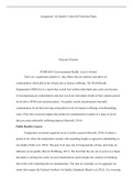 pubh 6034 assgn 3  3 .docx  Assignment: Air Quality Control & Protection Paper  Precious Uluocha  PUBH 6034- Environmental Health: Local to Global  There are a significant number of  side-effects that are airborne and add to air contamination which affect