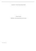 Assignment 2  Zoonotic Disease Response Paper  6 .docx  Assignment 2: Zoonotic Disease Response Paper  Precious Uluocha  PUBH 6034 - Environmental Health: Local to Global   15:03:31 GMT -05:00  Tularemia Outbreak Background  Broad flare-ups or outbreaks o