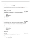 LSTD 204 Final Exam Questions and Answers: American Public University