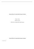 WK2.Assgn..docx    Houston Obesity Prevention Health Program Evaluation  Students Name  Walden University  PUBH 4100: Evaluating Public Health Programs  Houston Obesity Prevention Health Program Evaluation   13:02:04 GMT -05:00  My health program evaluati