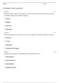 EHST 2110 ECU HILL EXAM 1 QUESTIONS AND ANSWERS