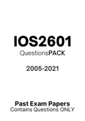 IOS2601 - Exam Questions Papers (2005-2021)