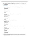 OpenStax Microbiology Test Bank Chapter 26: Nervous System Infections