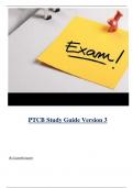 PTCB Study Guide Version 3 ( Latest 2024 / 2025 ) Actual Questions and Answers 100% Correct