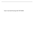 Exam 2 test bank NURSING 2612 TEST BANK.pdf