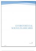 ENVIRONMENTAL SCIENCE QUESTIONS AND ANSWERS