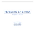Praktijkleren 3 - Reflectie en ethiek