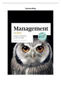 management kennis a organisatie & communicatie