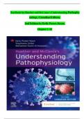 Test Bank for Huether and McCance's Understanding Pathophysiology, Canadian Edition,  2nd Edition by Kelly Power-Kean, 