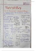 short handwritten grade 11 thermochemistry notes