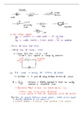 Physics notes on topic Electricity 