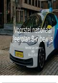 Betoog Nederlands voorstel nationaal leerplan B-rijbewijs