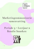 Samenvatting Communicatiestrategieën Wil Michels