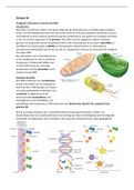 Uitgebreide biologie voor jou hoofdstuk 4 vwo5 samenvatting