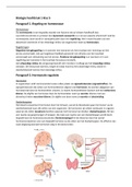 Uitgebreide biologie voor jou hoofdstuk 1 vwo 5 samenvatting