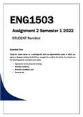 ENG1503 ASSIGNMENT 2  2022