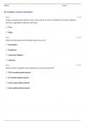 BCMAS NEW SET OF STUDY QUESTIONS AND ANSWERS