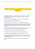   CNIT 344 Exam 1 Questions And Answers Rated A+.