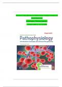 TEST BANK For Davis Advantage for Pathophysiology Introductory Concepts and Clinical Perspectives 3rd Edition By Theresa Capriotti, All 42 Chapters Covered, Verified Latest Edition 20242025 A+