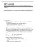 Test Bank For Maternal-Child Nursing 6th Edition by Emily Slone McKinney, Susan R. James, Sharon Smith Murray, Kristine Nelson Chapter 1-55