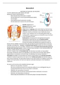 Biomedisch samenvatting (cardiovasculaire & ademhalingsstelsel) uitgebreid 