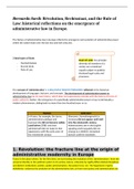 Bernardo Sordi, Révolution, Rechtsstaat and the Rule of Law: historical reflections on the emergence and development of administrative law