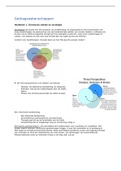  Samenvatting van alle colleges van Gedragswetenschappen uit periode 2.3 (De hulpvraag bij systeemaandoeningen in de leefstijlcontext). 