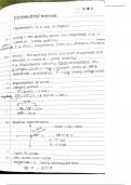 Mathematical methods grade 12 CBSE(NEET/JEE) VECTORS handwritten most imp notes 