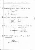 Mathematics: Comprehensive Geometry Summary