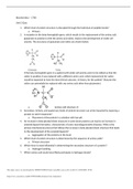 BioChem C785 module 2 quiz with complete solution