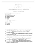 NSG210 Final Exam Study Guide with answers.
