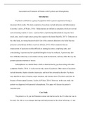 Week 6: Antipsychotic Therapy  The Assignment Examine Case Study: Pakistani Woman with Delusional Thought Processes. 